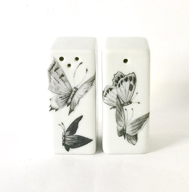 Αλατοπίπερο Butterflies Black