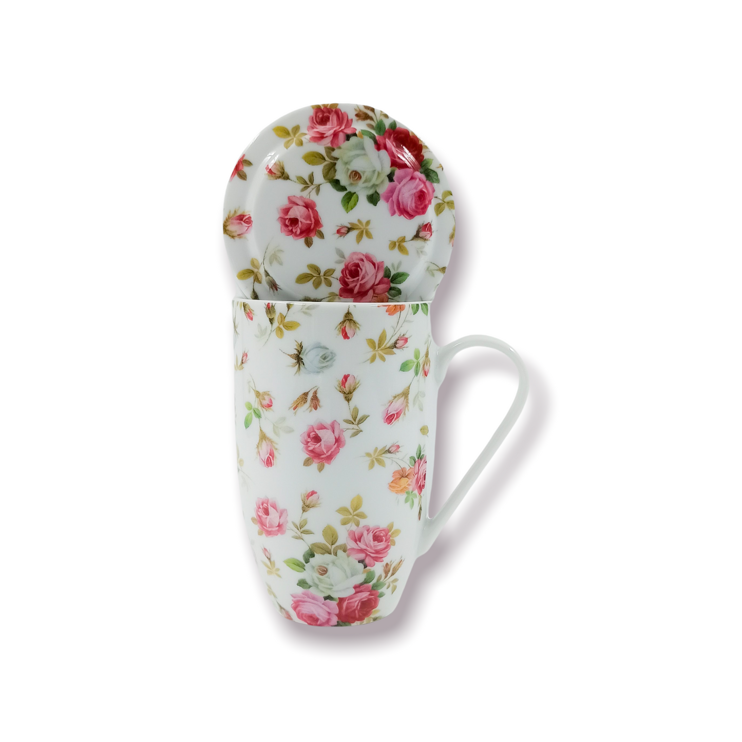 Κούπα για Τσαι με Σουρωτήρι Tea4one Rose Basket