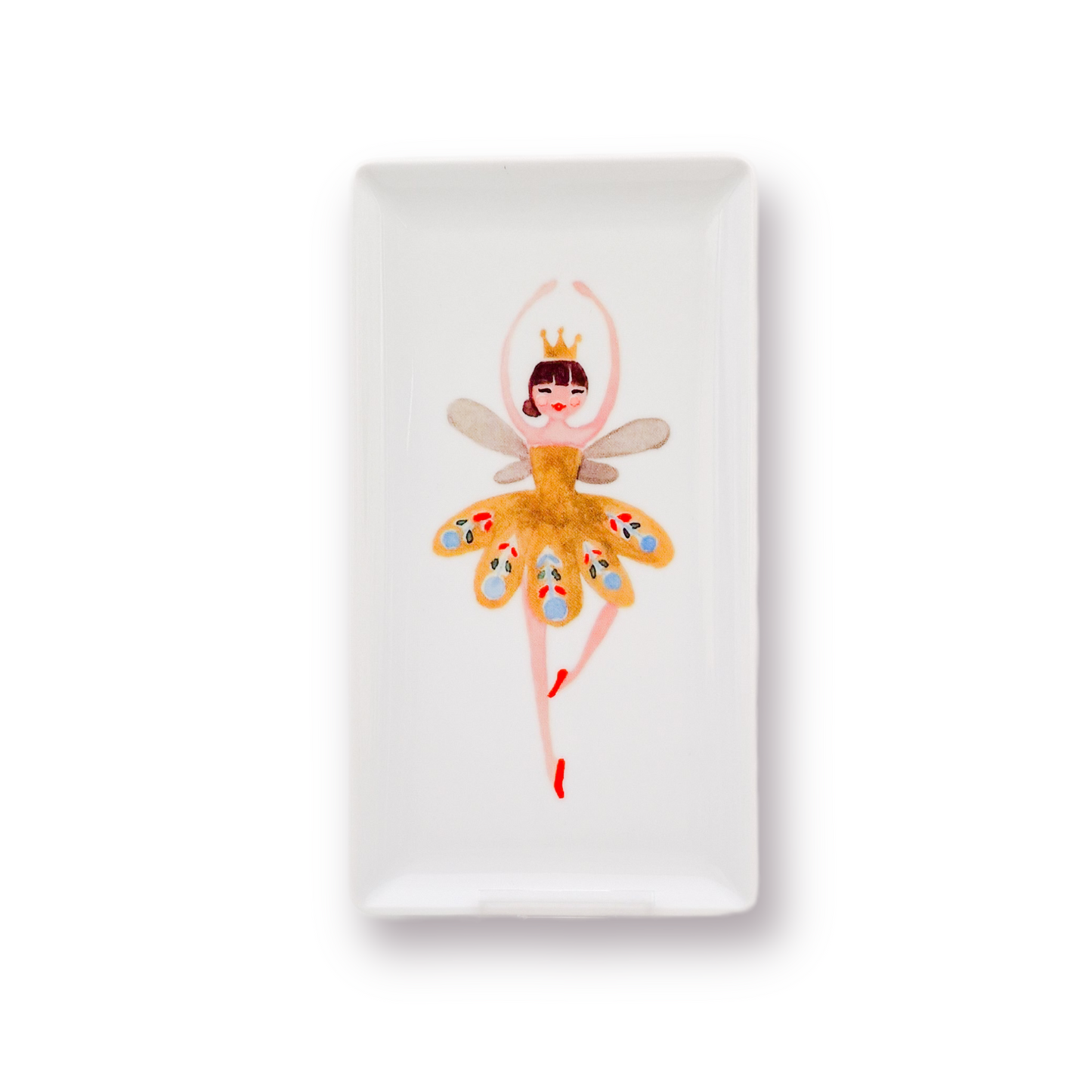 Δισκάκι Christmas Nutcracker Ballet gold