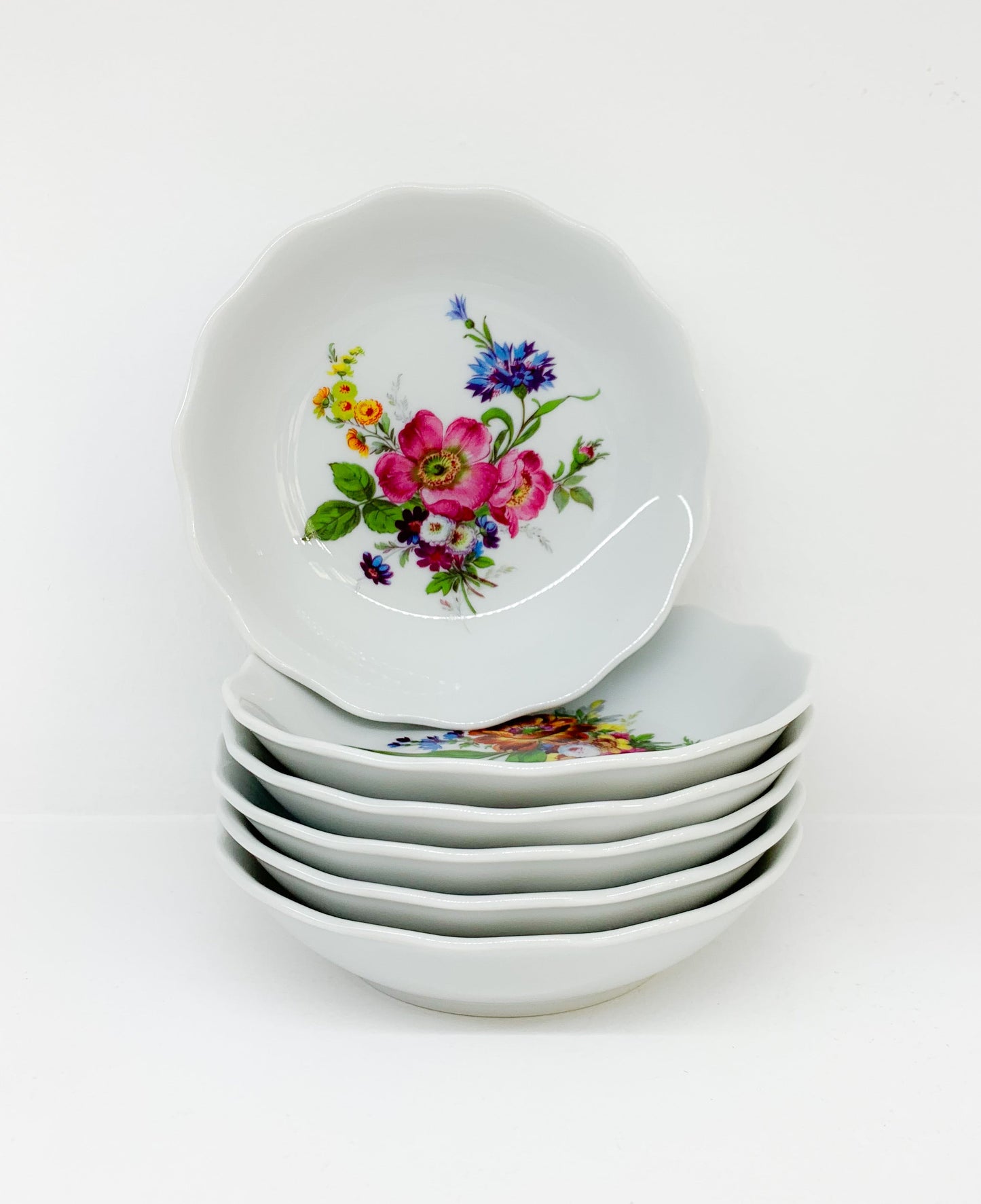Μπολ παγωτού σετ 6 τεμ. Meissen Flower