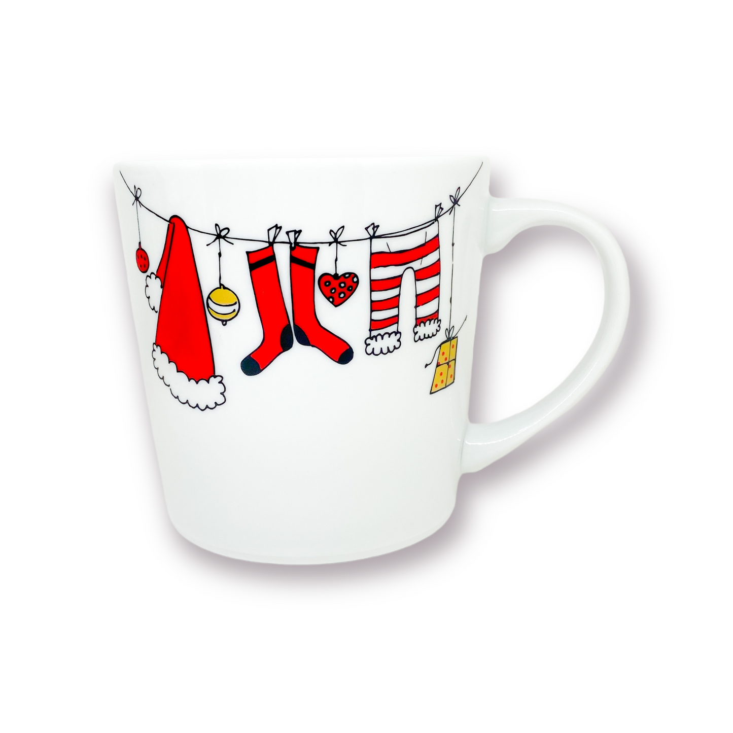 Κούπα KTh Santa Clothes