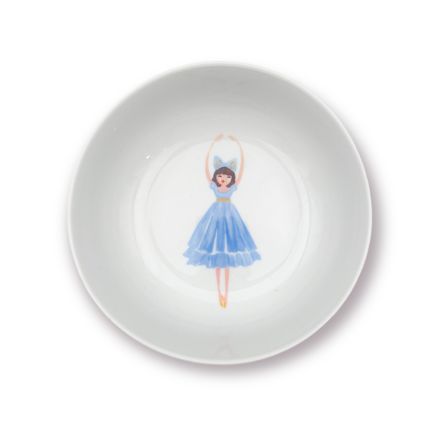 Μπολ Christmas Nutcracker Ballet blue