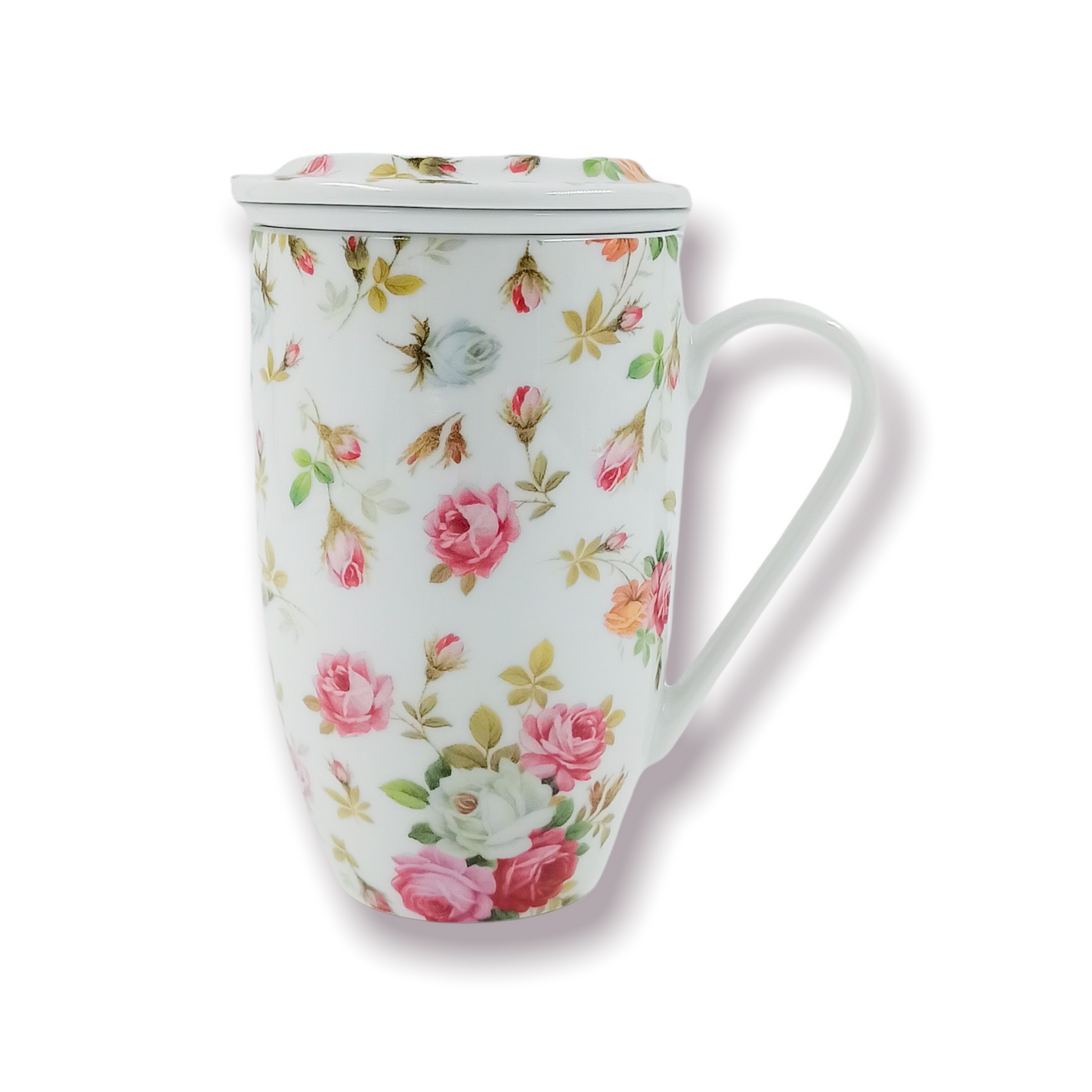 Κούπα για Τσαι με Σουρωτήρι Tea4one Rose Basket