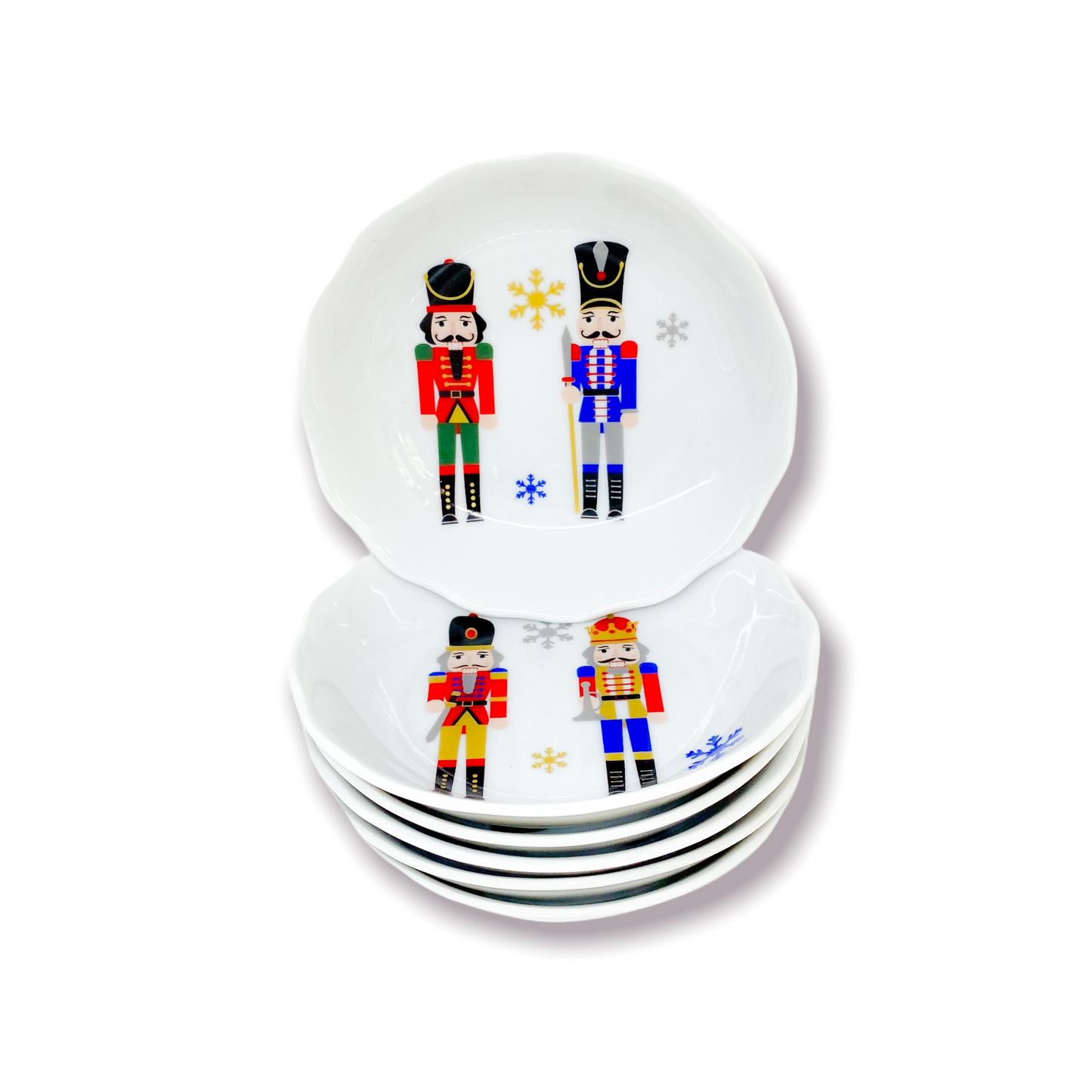 Μπολ Christmas Nutcrackers 13cm /set of 6