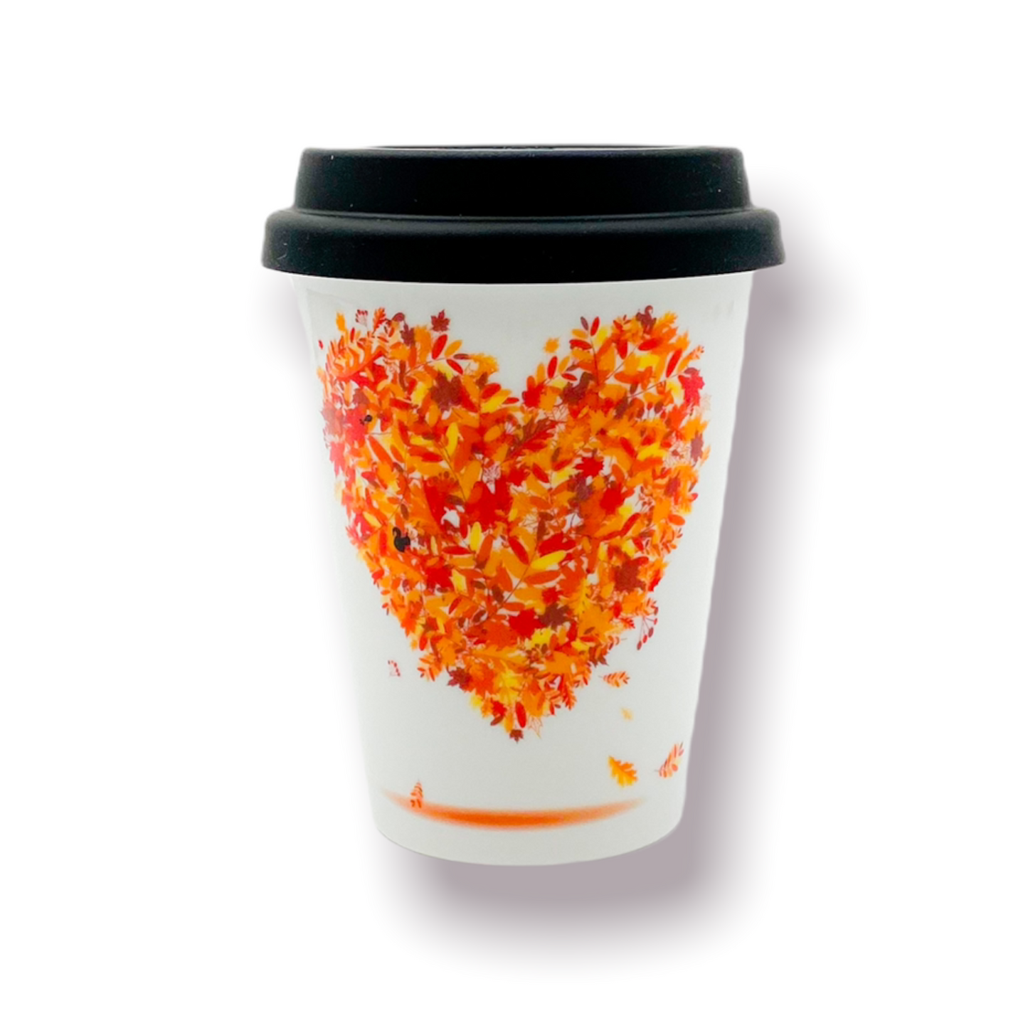 Travel mug one wall 4Seasons Autumn