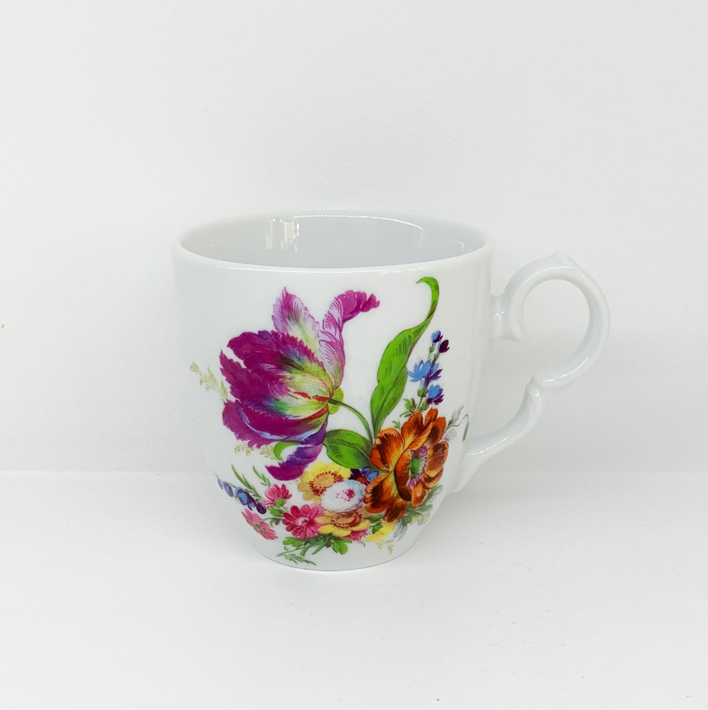Κούπα Fryderica Meissen Flower purple