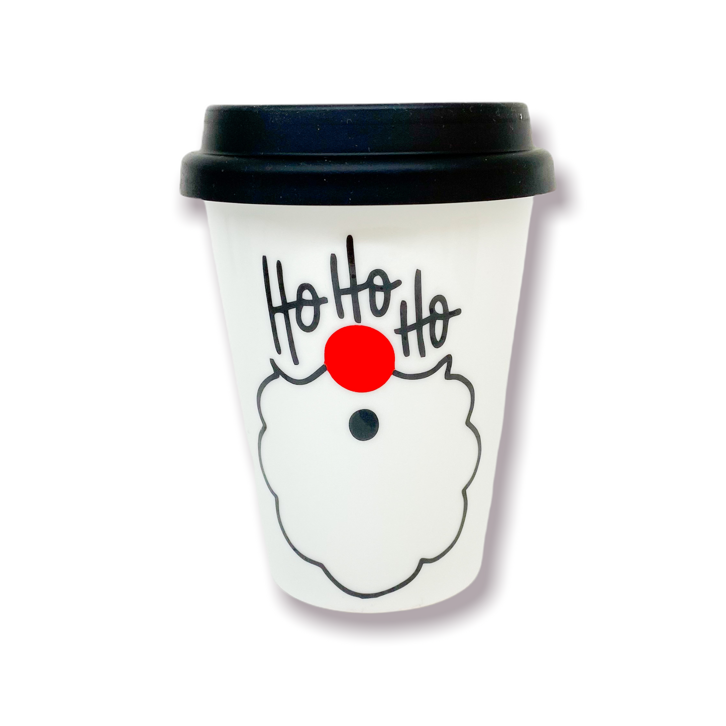 Travel mug Christmas hohoho