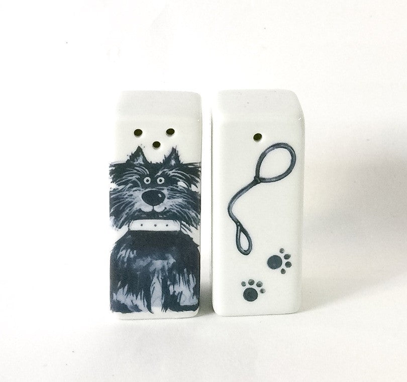 Αλατοπίπερο Dafty Dogs design2