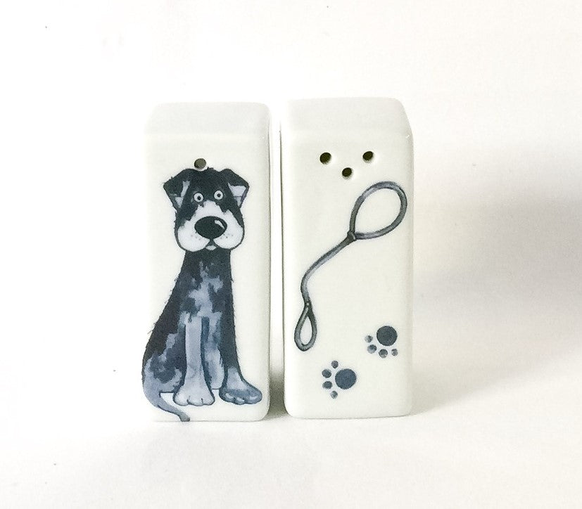 Αλατοπίπερο Dafty Dogs design1