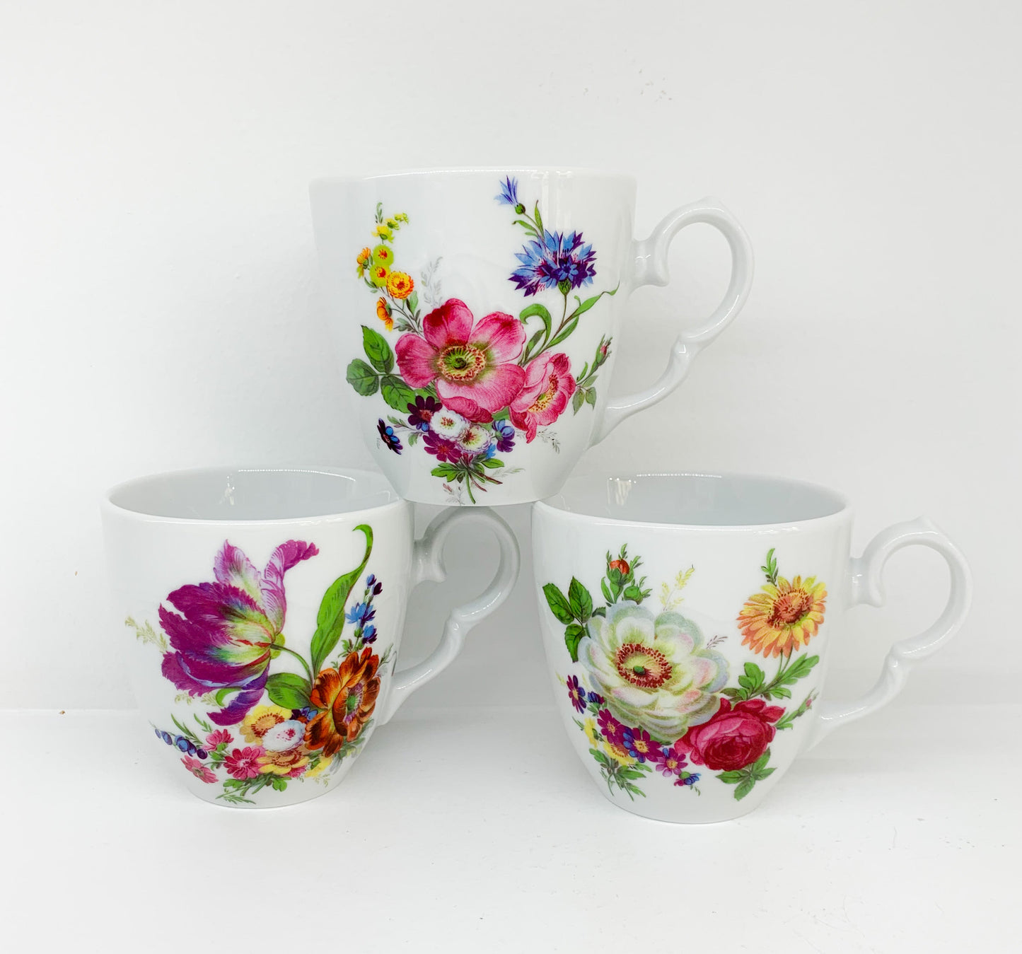 Κούπα Fryderica Meissen Flower pink
