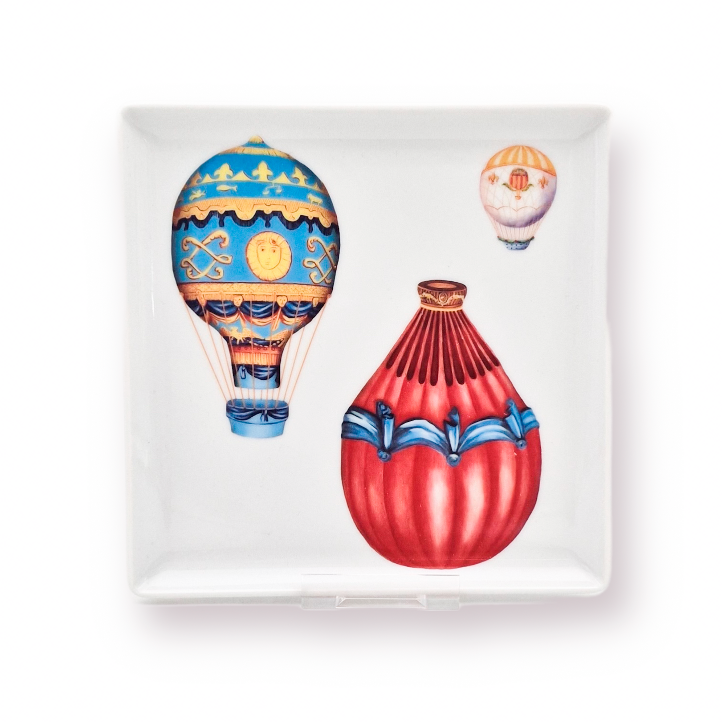 Δισκάκι τετράγωνο 17x17 Balloons F.