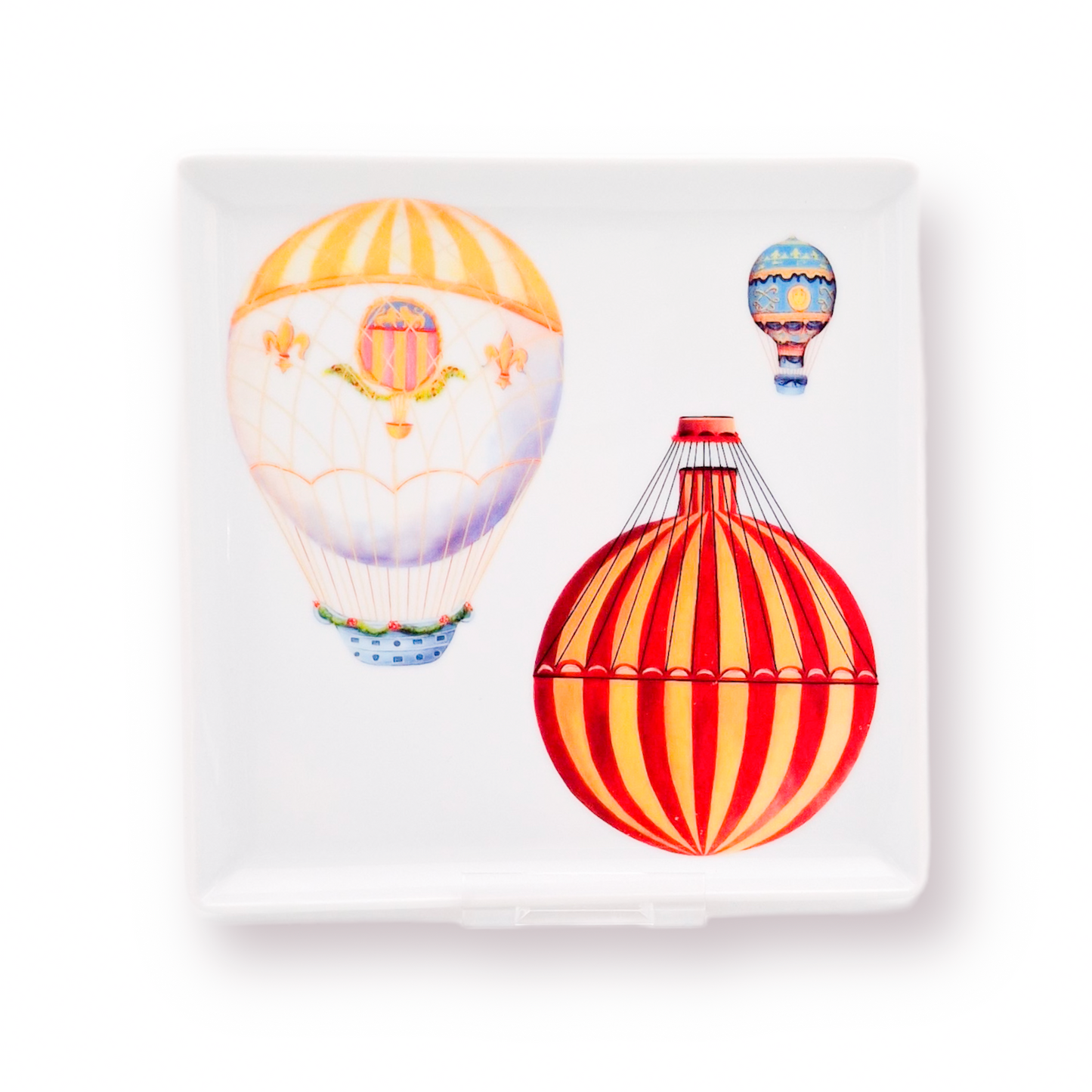 Δισκάκι τετράγωνο 17x17 Balloons F.