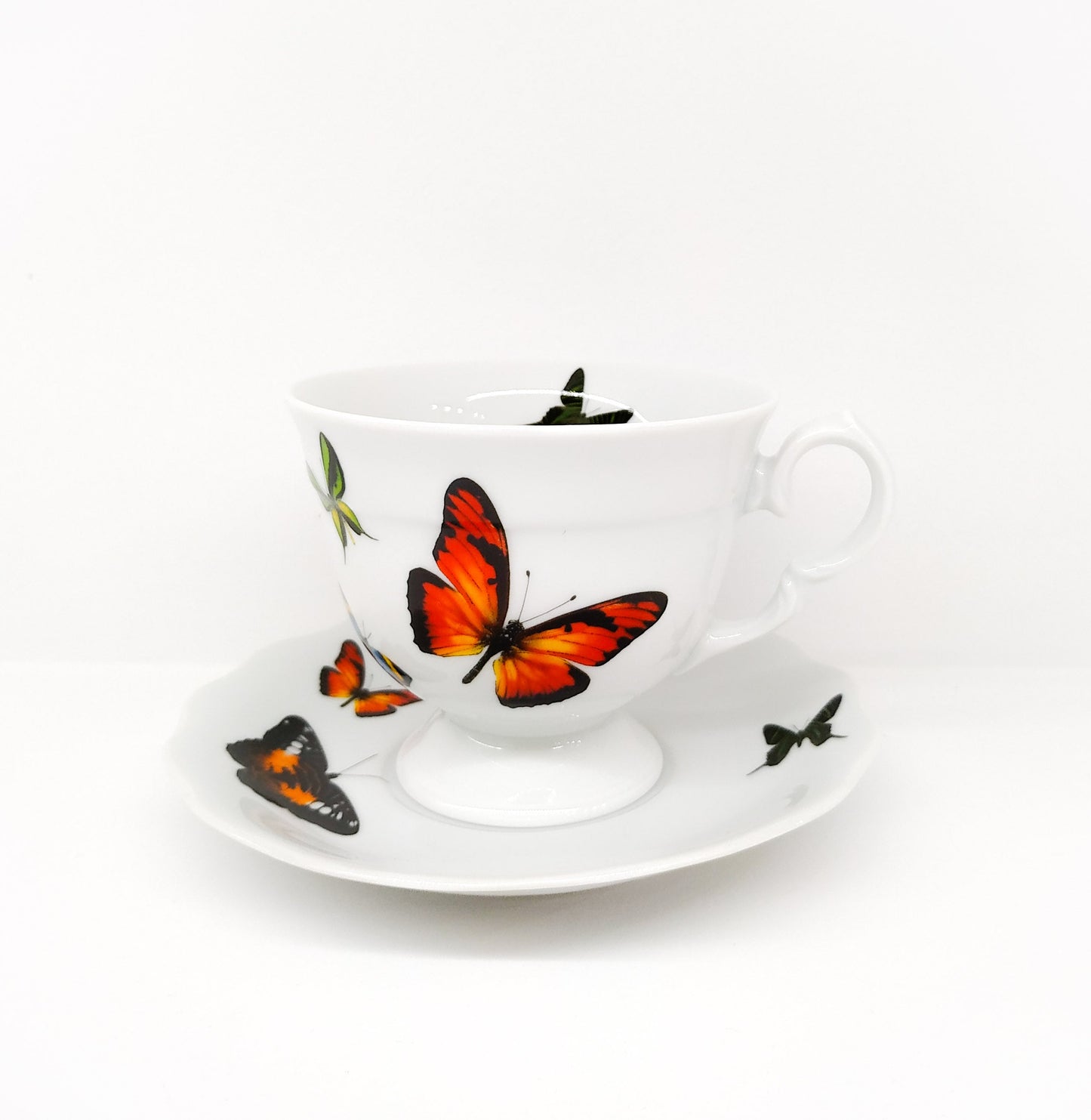Φλιτζάνι Σοκολάτας Butterflies Parade