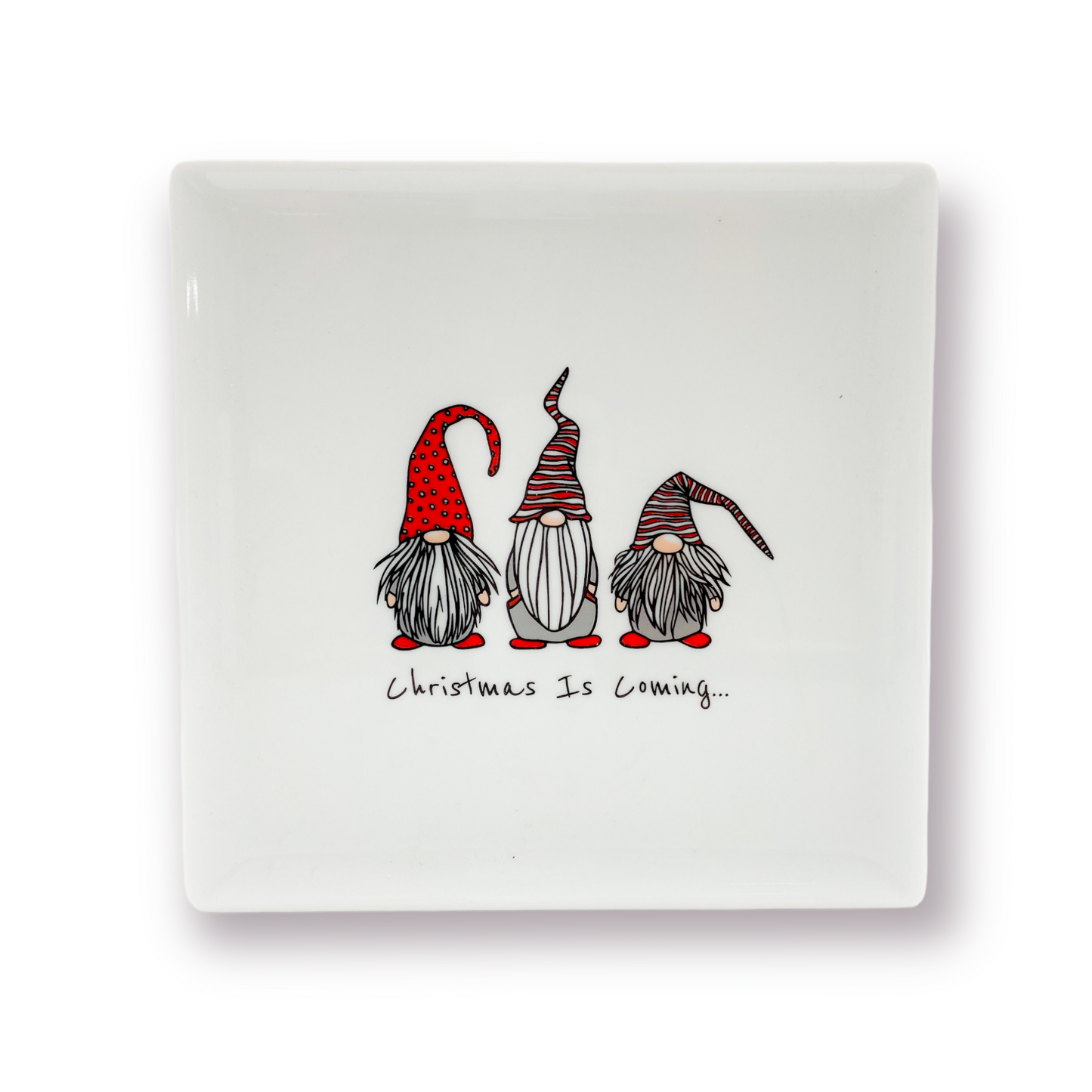 Δισκάκι τετράγωνο 21x21 Gnomes