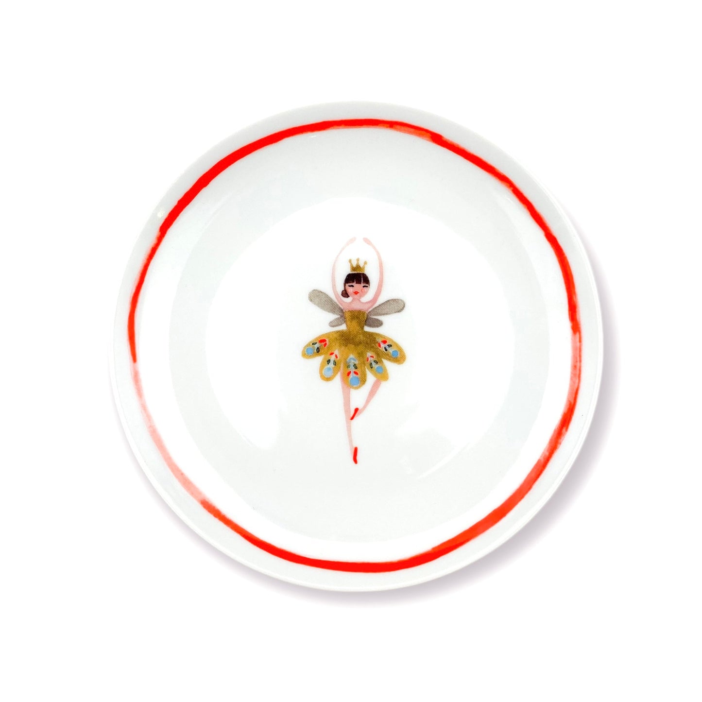 Πιάτο Φαγητού Christmas Nutcracker Ballet /set of 6