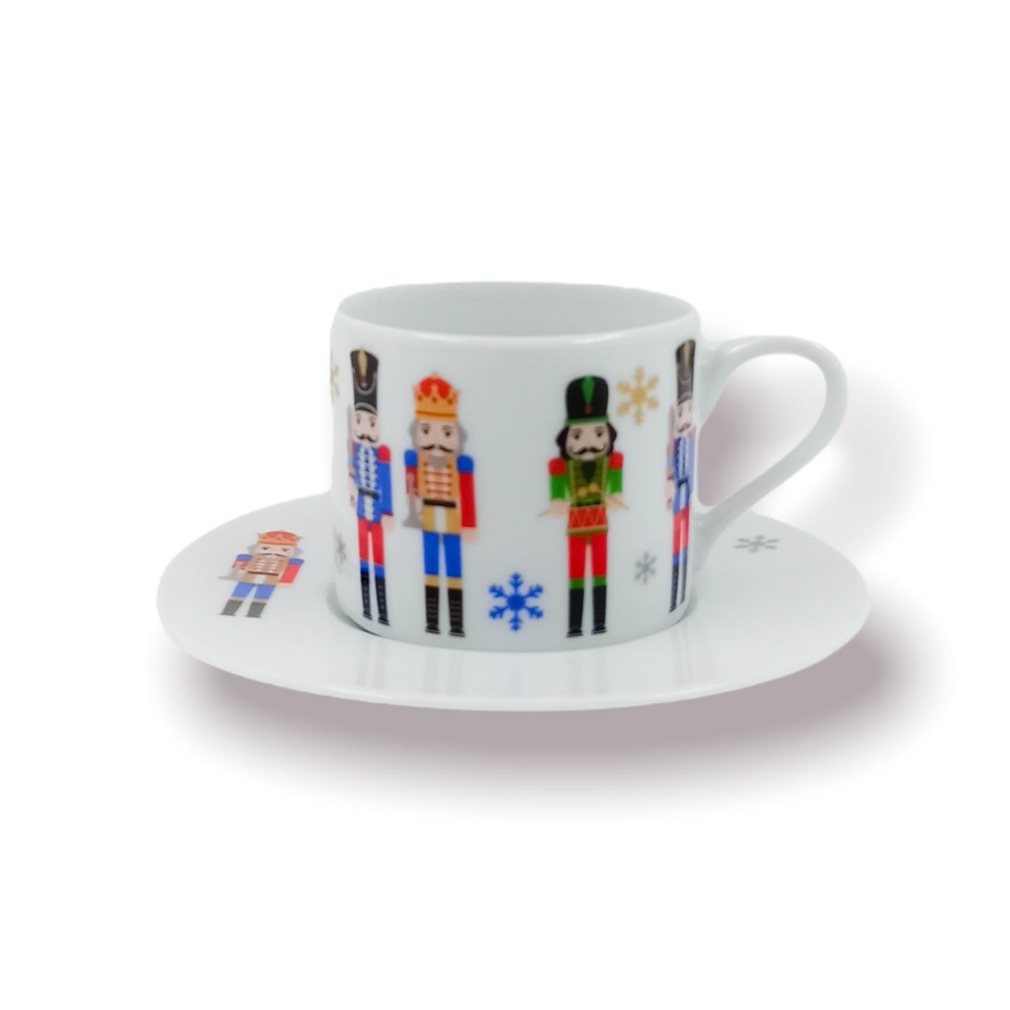 Φλιτζάνι Cappuccino Christmas Nutcrackers