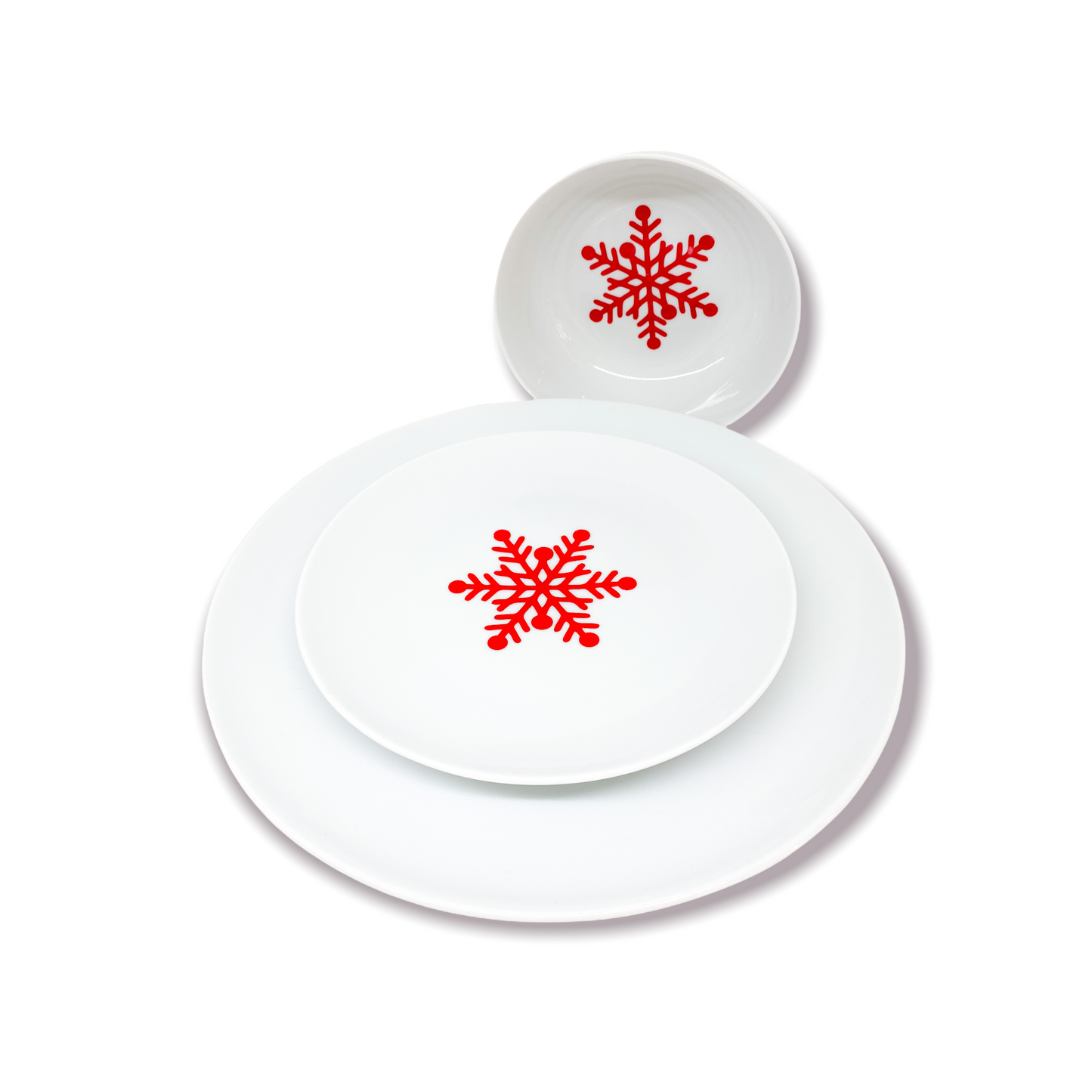 Σερβίτσιο 19τεμ. Christmas Snowflake
