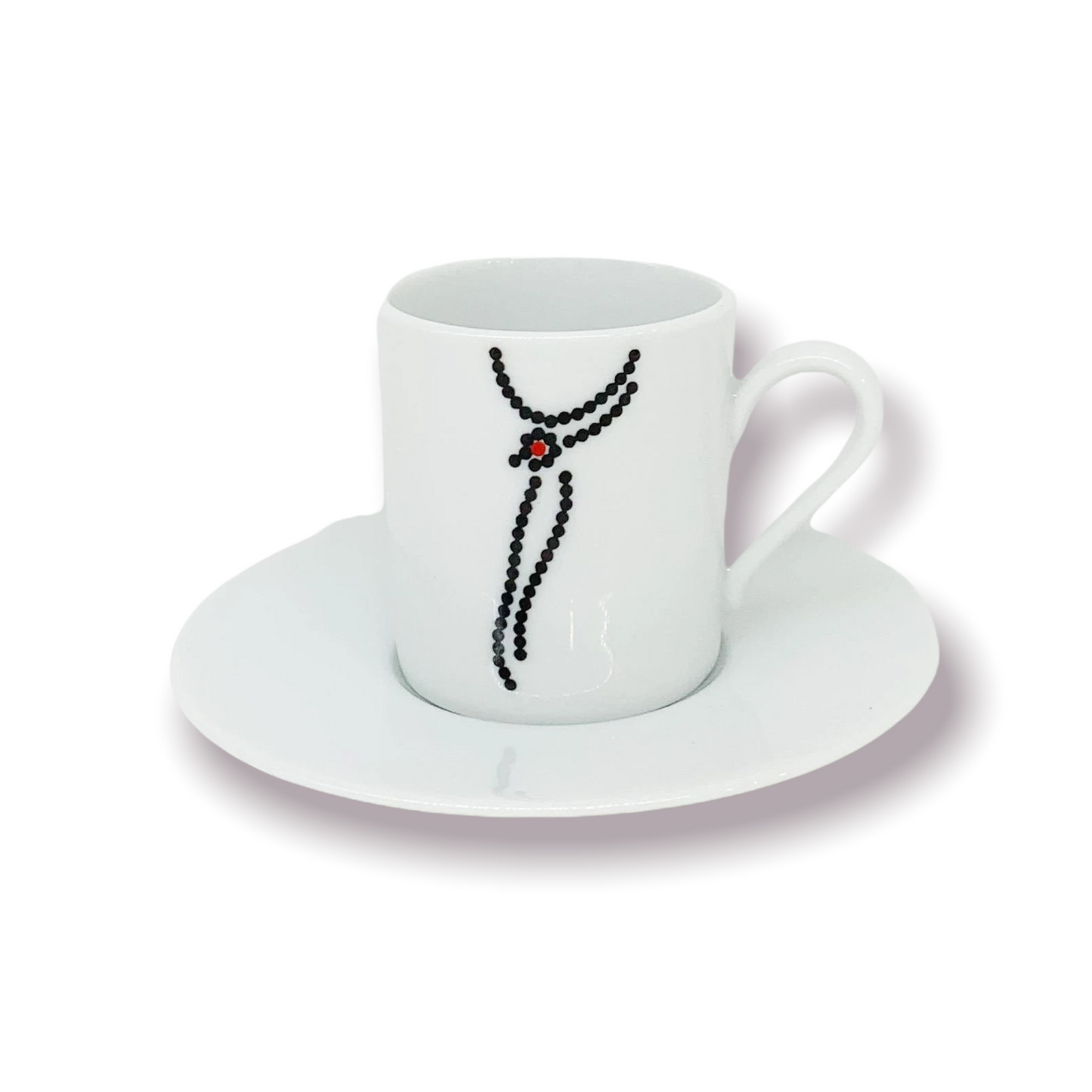 Φλιτζάνι Espresso Mr & Mrs / set of 2
