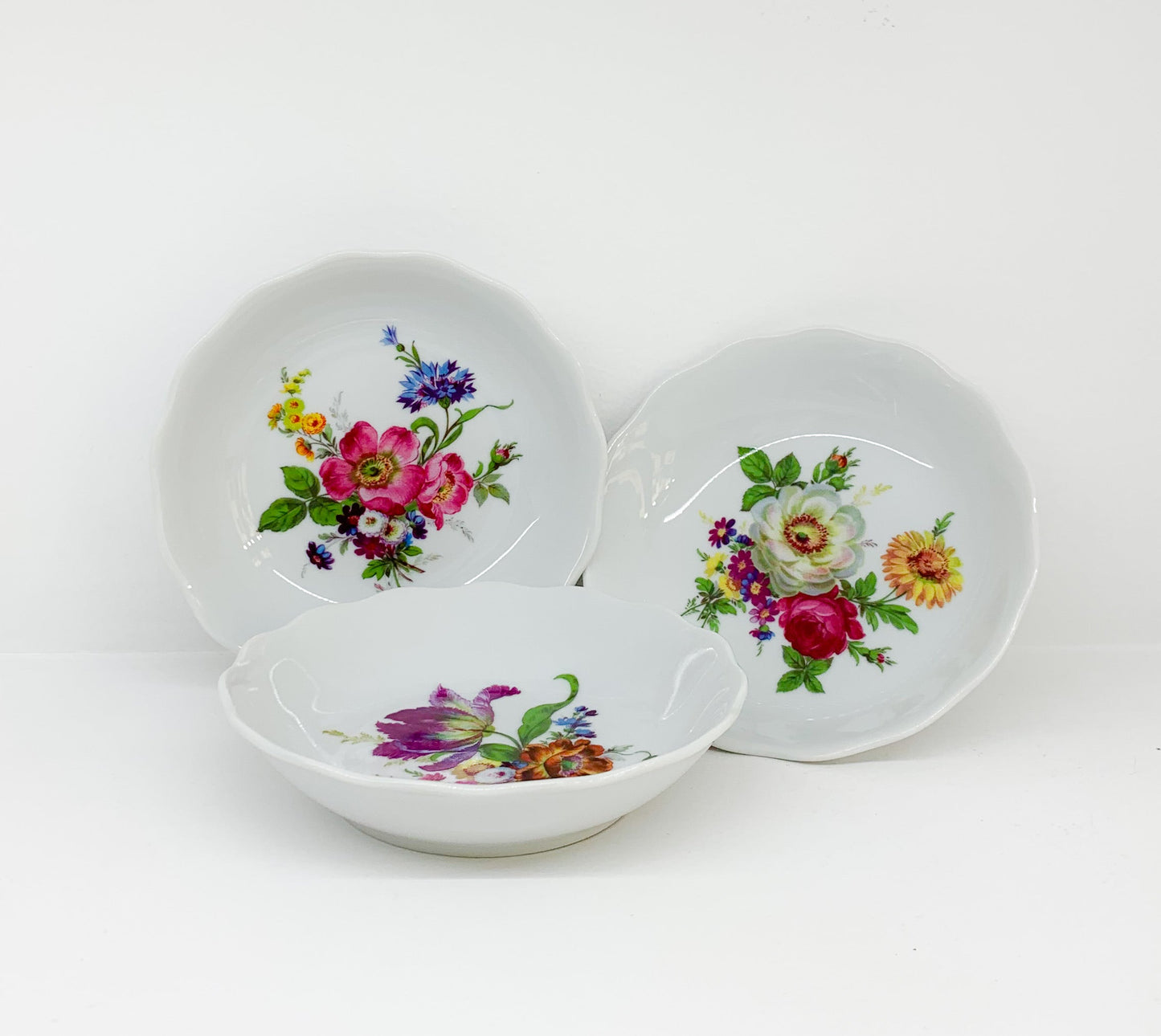 Μπολ παγωτού σετ 6 τεμ. Meissen Flower