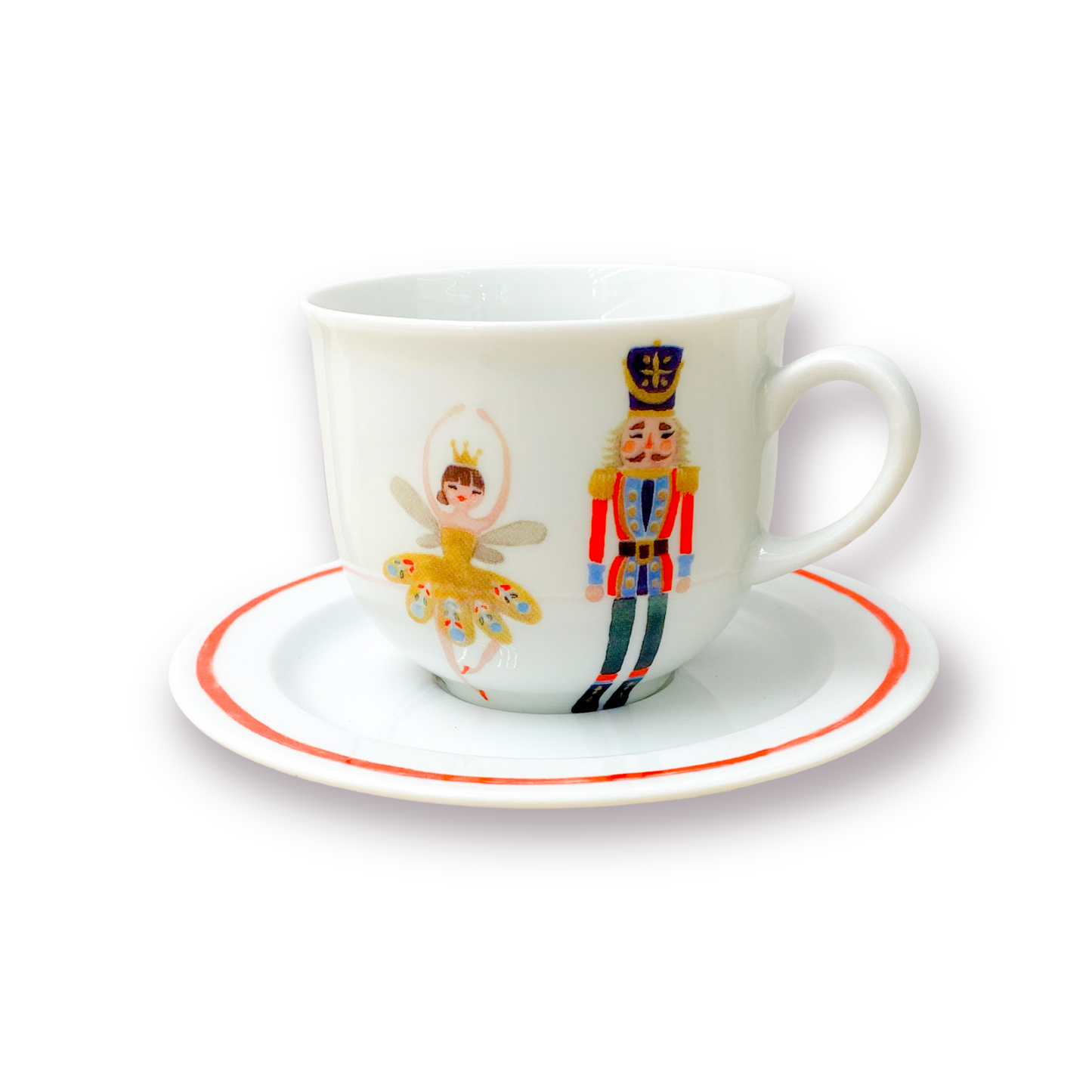 Φλιτζάνι Cappuccino Christmas Ballet