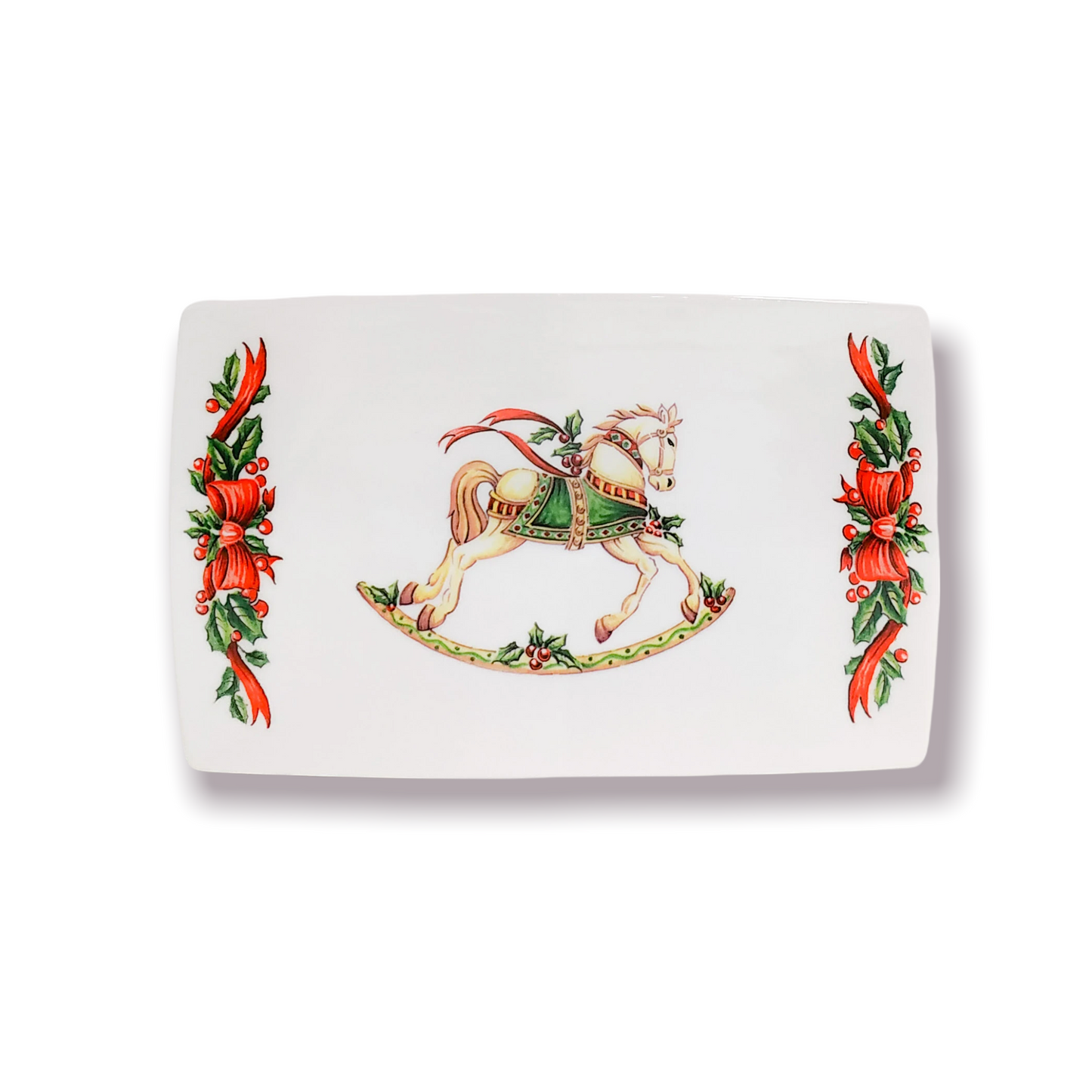 Δισκάκι Christmas Rocking Horse