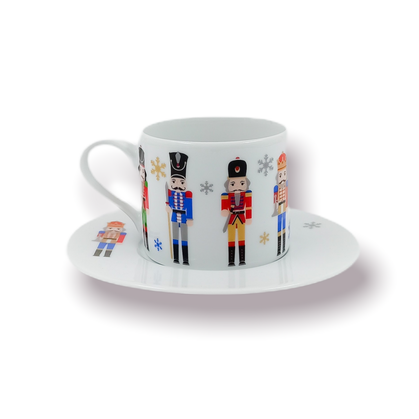 Φλιτζάνι Cappuccino Christmas Nutcrackers