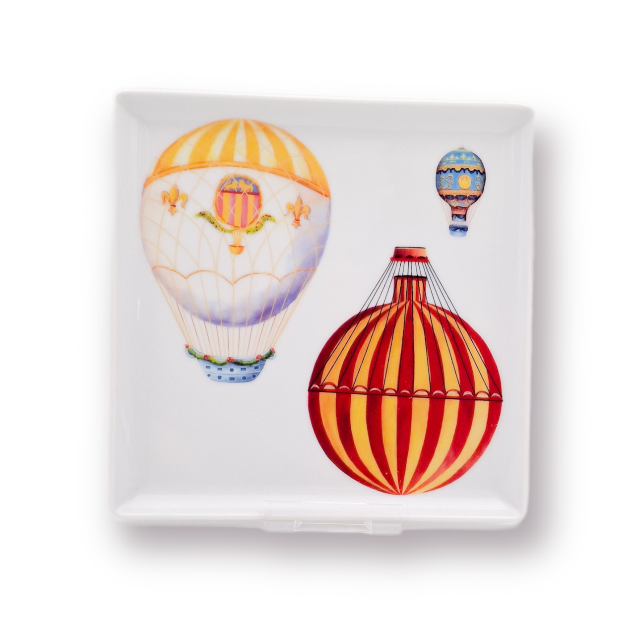 Δισκάκι τετράγωνο 17x17 Balloons F.