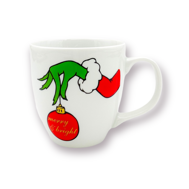 Κούπα Kmu Christmas Grinch B.
