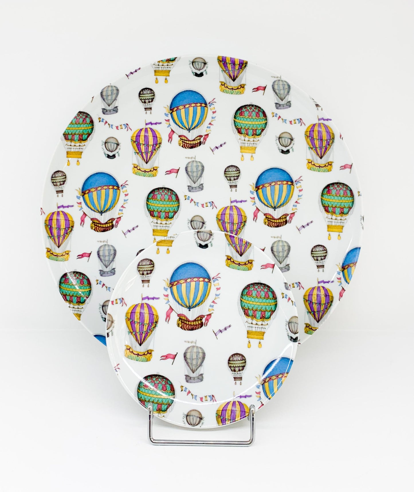 Σετ: Πιατέλα & Πιατάκια του γλυκού Balloons Set of 7