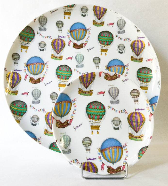 Σετ: Πιατέλα & Πιατάκια του γλυκού Balloons Set of 7