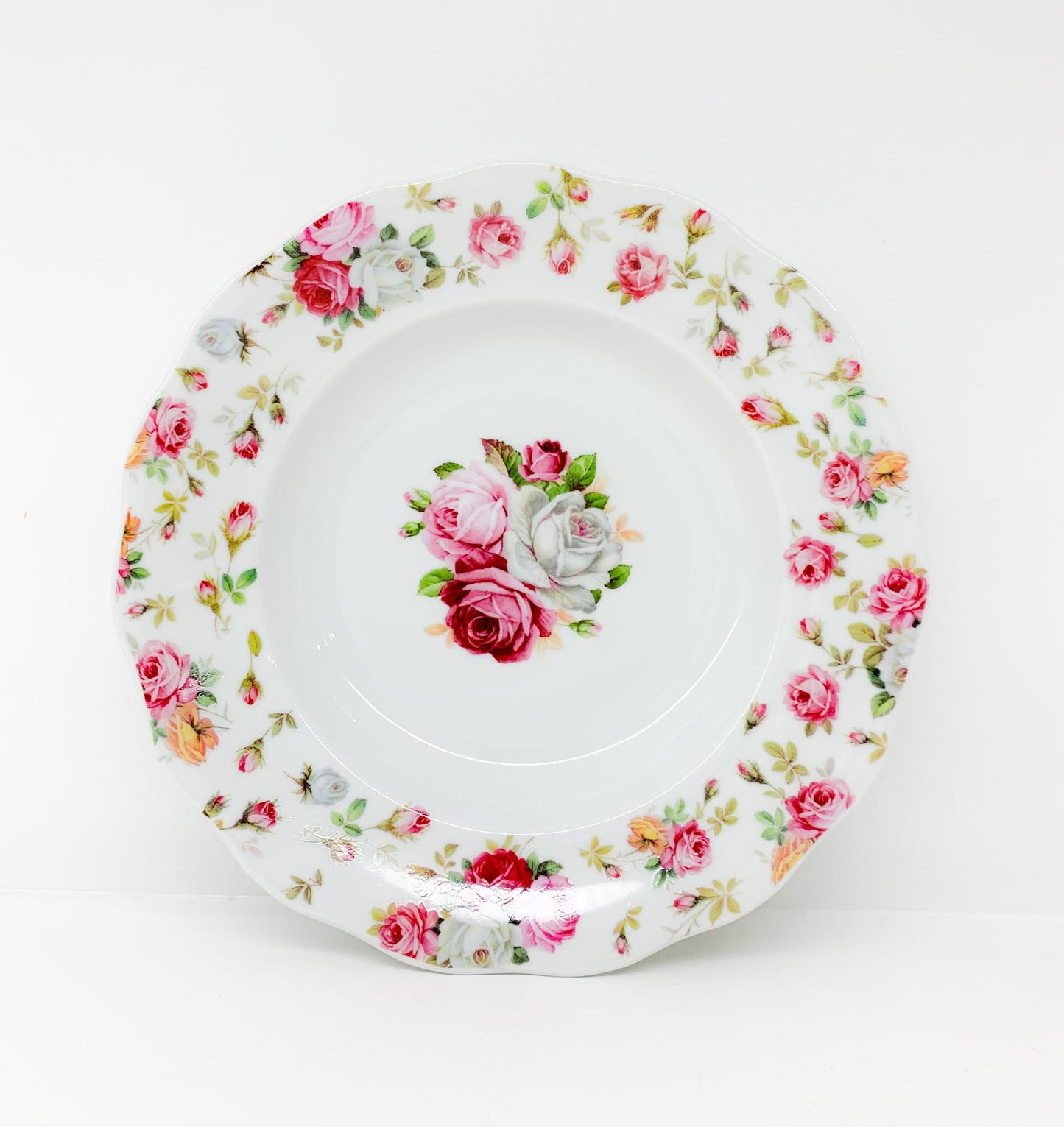Πιάτο βαθύ Rose Basket