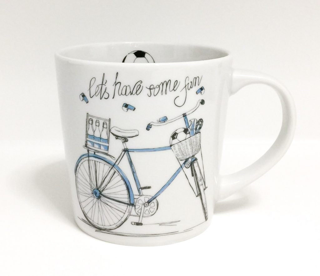 Κούπα Thomas Blue Bike
