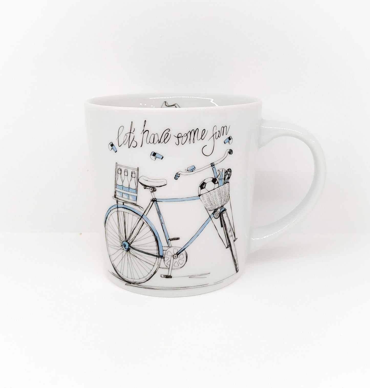Κούπα Thomas Blue Bike