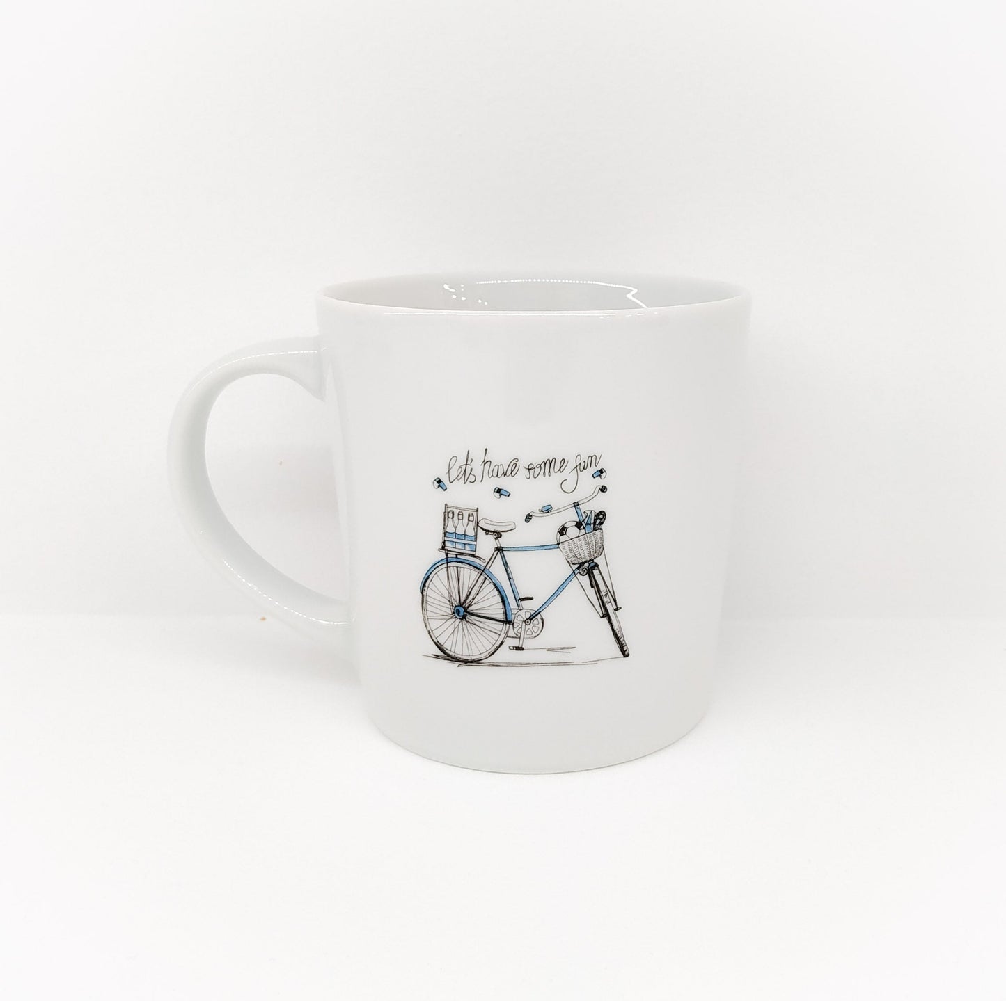 Κούπα Thomas Blue Bike