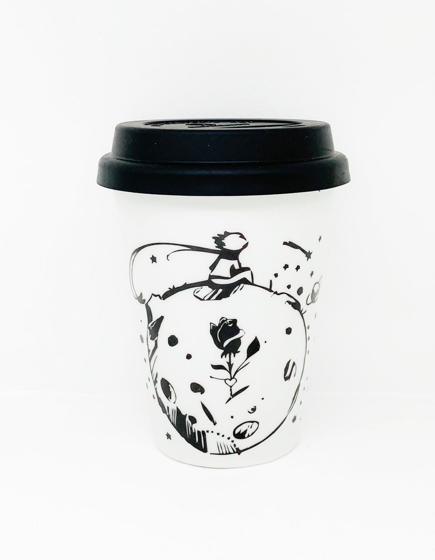 Travel mug one wall Little Prince