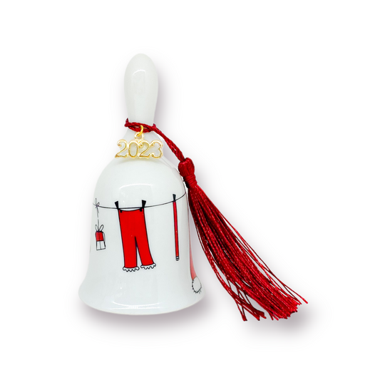 Καμπανάκι Christmas Santa Clothes