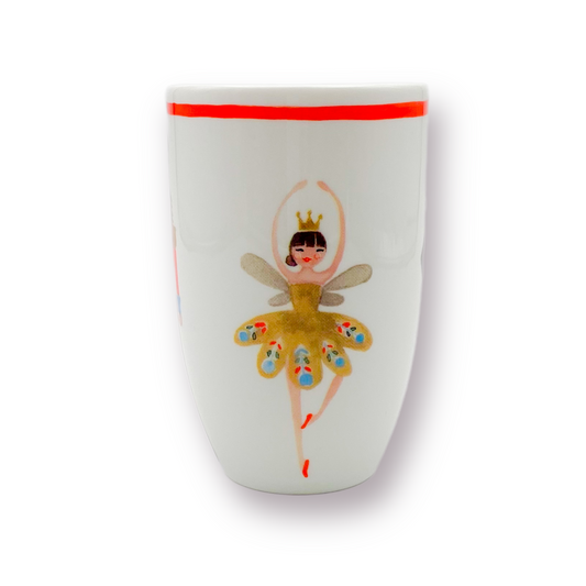 Κούπα Kmi Christmas Nutcracker Ballet gold