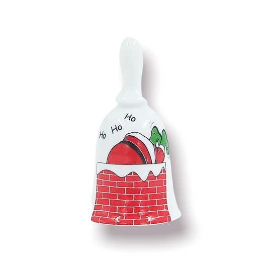 Καμπανάκι γούρι Christmas Santa hohoho