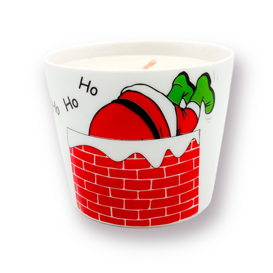 Κερί Αρωματικό Santa hohoho