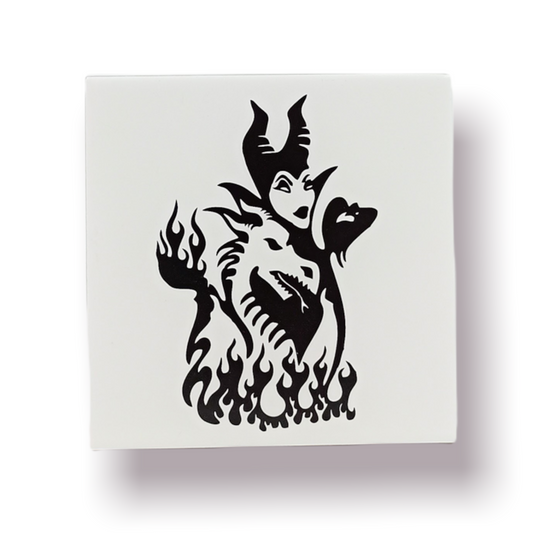 Coaster Maleficent