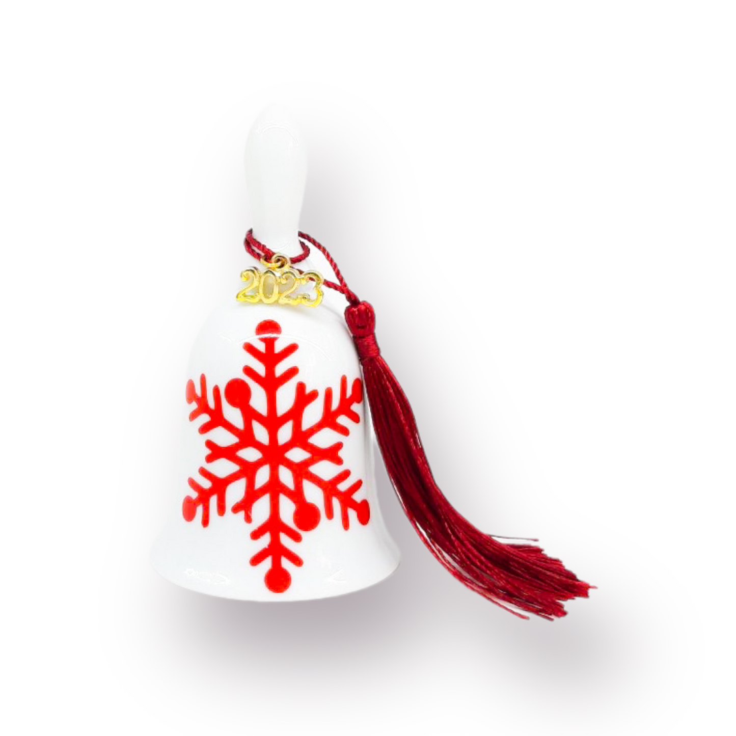 Καμπανάκι Christmas Snowflake