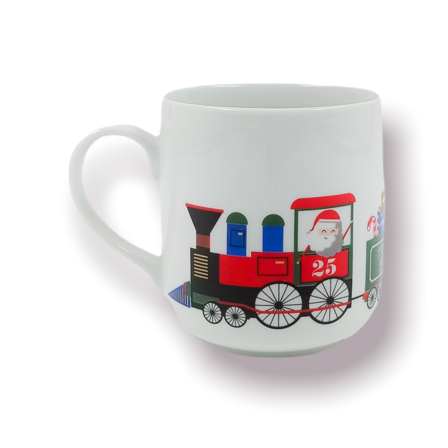 Κούπα KCh Christmas Santa Train