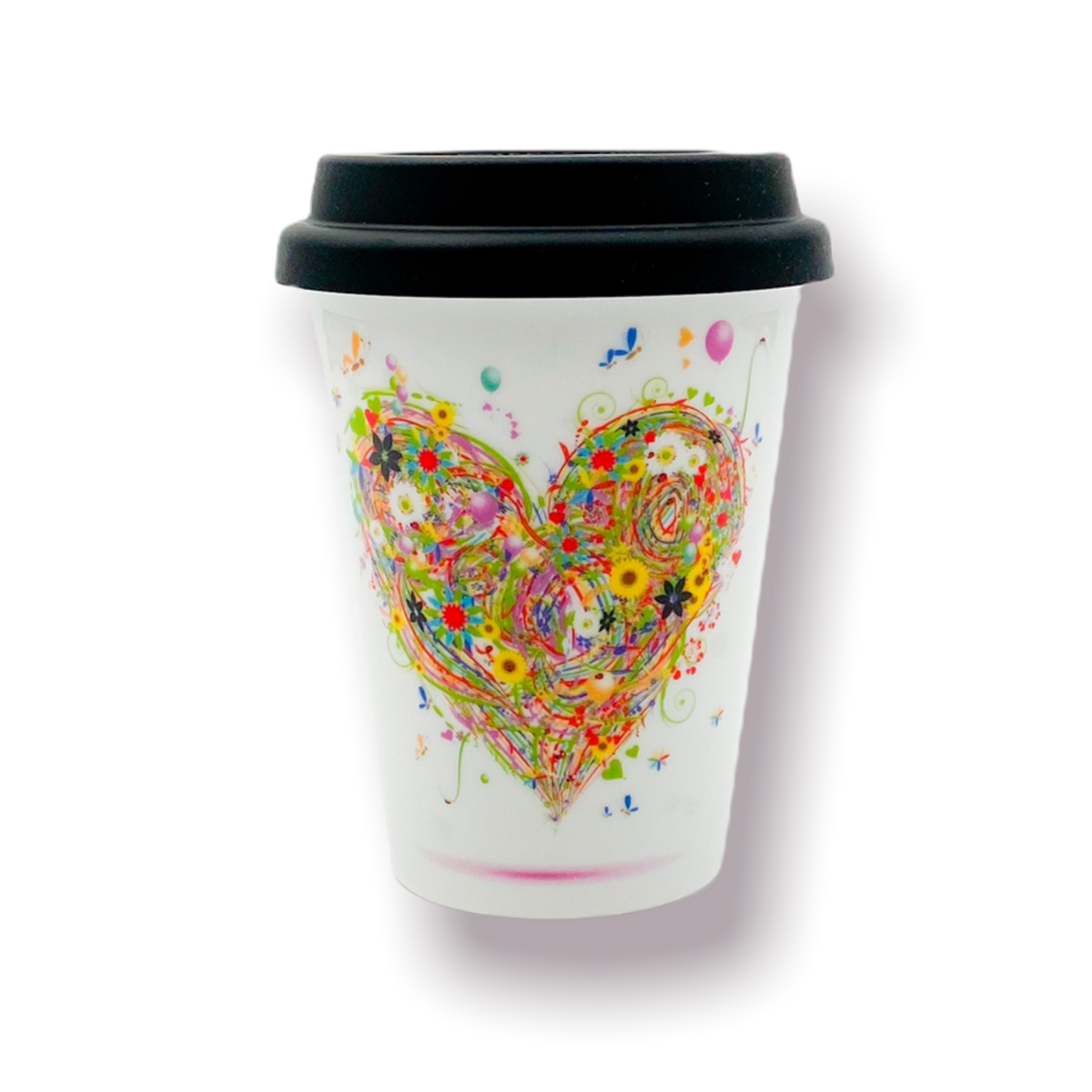 Travel mug one wall 4Seasons Autumn