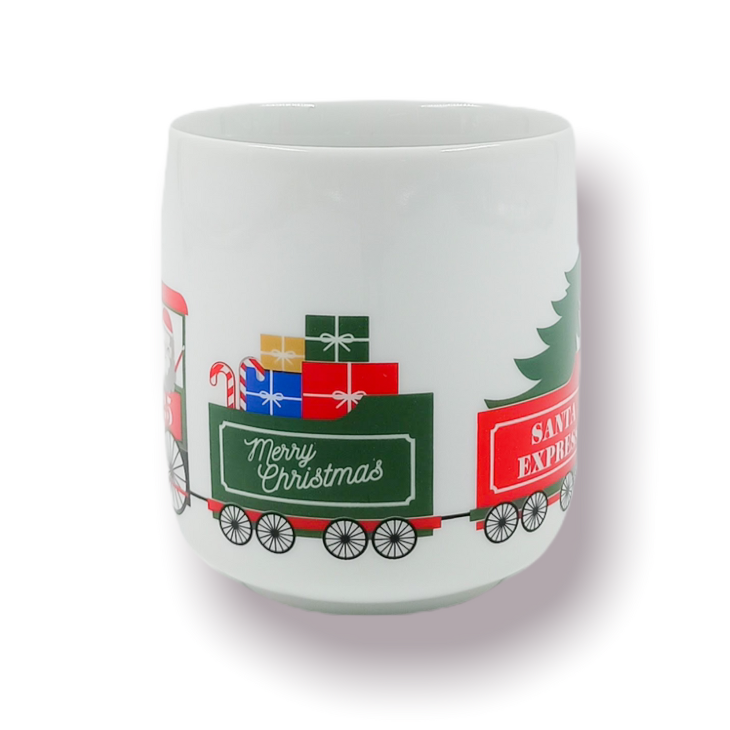 Κούπα KCh Christmas Santa Train