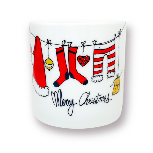 Κερί Αρωματικό Christmas Santa Clothes