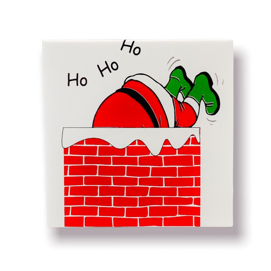 Coaster Christmas Santa hohoho