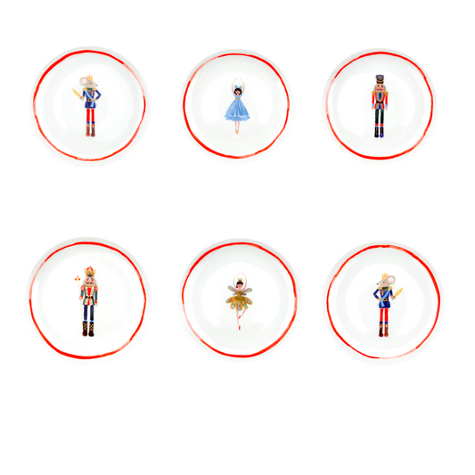 Πιάτο Φρούτου Christmas Nutcracker Ballet /set of 6