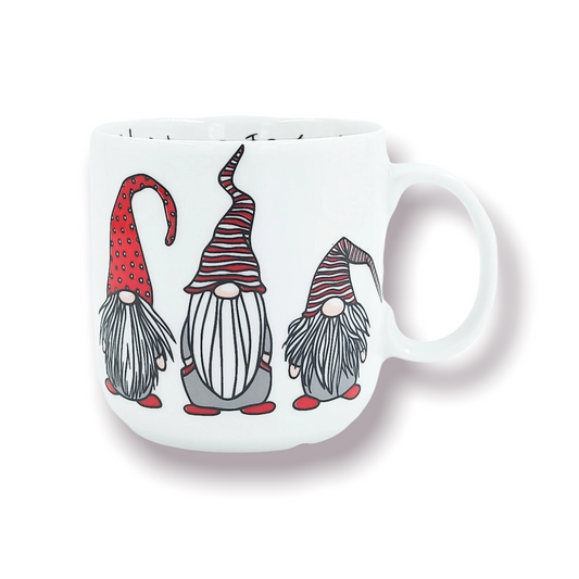 Κούπα KCh Christmas Gnomes Νάνοι Ξωτικά