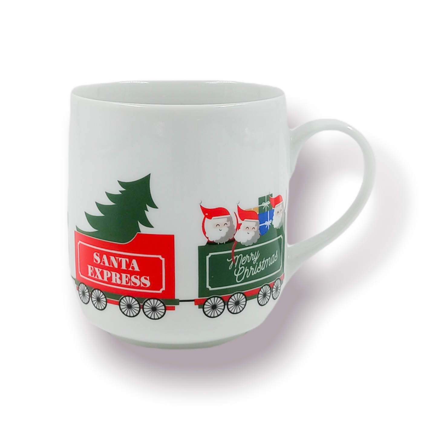 Κούπα KCh Christmas Santa Train