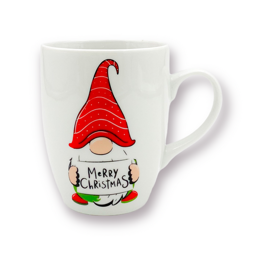 Κούπα Kol Christmas Gnome Merry Christmas